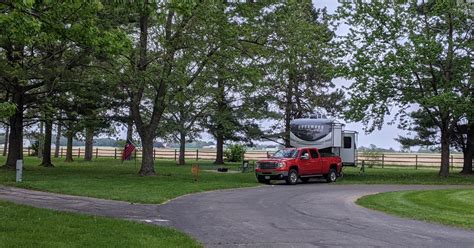 Harrison Lake State Park Campground Fayette Oh