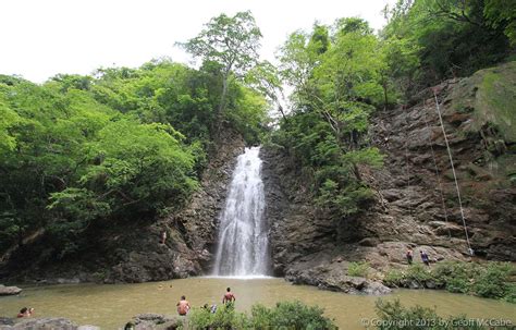 Costa Rica - Montezuma Area Waterfalls - info also for Santa Teresa ...