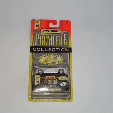 Matchbox Series 4 Premiere Collection Chevrolet Corvette Stingray III