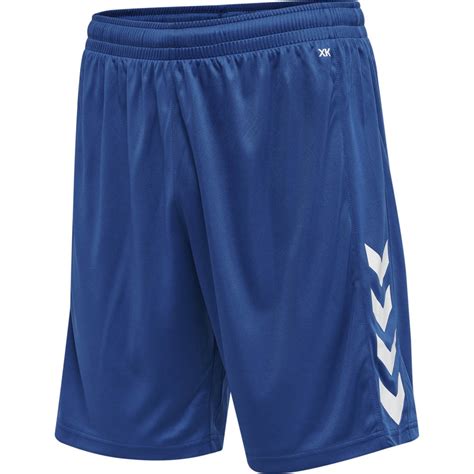 Hummel Core Xk Poly Shorts Bl Torshov Torshov Sport