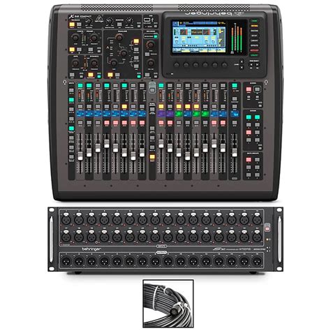 Behringer X32 COMPACT Bundle With S32 Digital Stage Box Music Arts