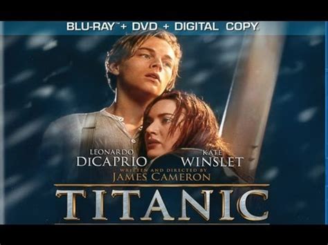 Titanic Blu Ray Unboxing YouTube