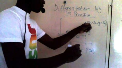 Differentiation By First Principle Youtube