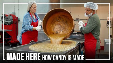 Inside The Largest Handmade Candy Factory Made Here Popular