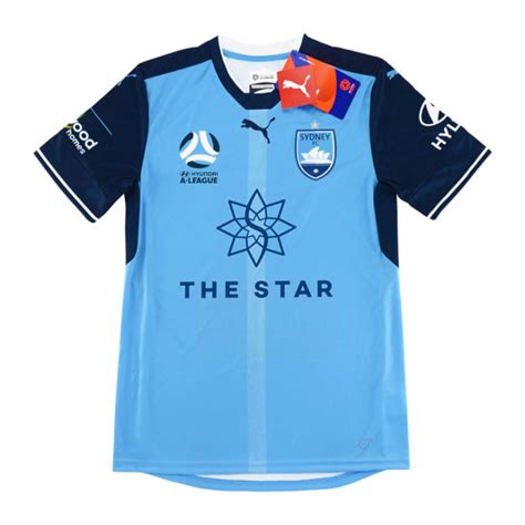 Sydney FC 2017 18 Kits