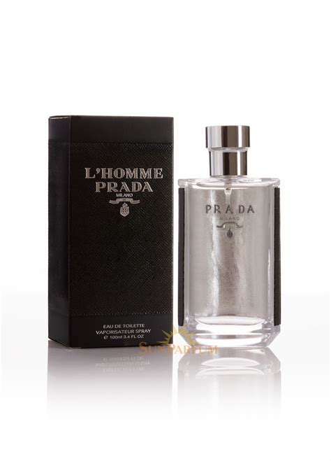 Купить духи Prada L'Homme Prada 100 мл в Украине - Sun Parfum