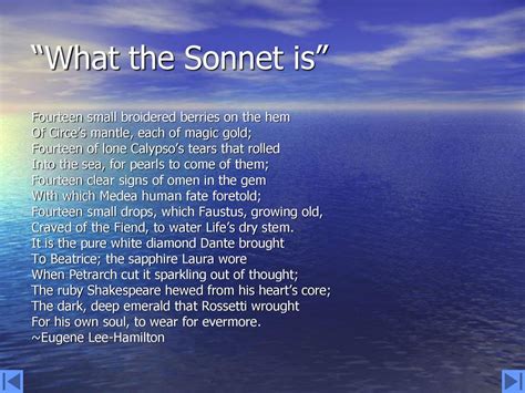 What is a Sonnet? Understanding the forms, meter, rhyme, and other ...