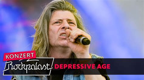 Depressive Age Live Rock Hard Festival Rockpalast Youtube