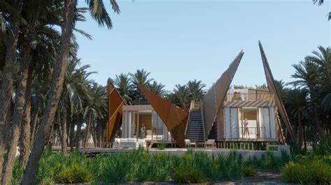 Envi Al Nakheel Envi Lodges