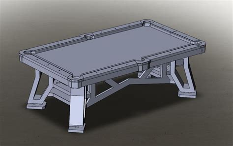 Pin on Pool table | Billiard table design, Furniture design, Coffee table