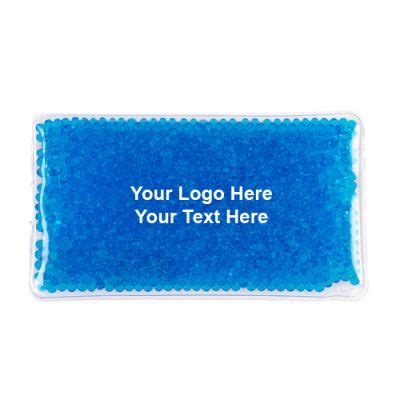 Custom Gel Beads Hot And Cold Packs Amenities
