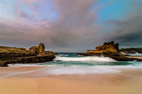 Klayar Beach - Exposure Indonesia