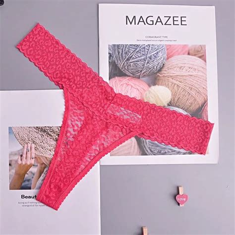 Culotte Slip Culotte String Grande Taille Pour Femmes Sous V Tements Sexy Pour Dames Lingerie