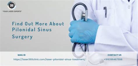 Find Out More About Pilonidal Sinus Surgery – Laser360clinic.com