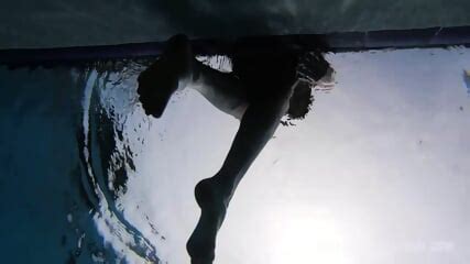 Hot Lana Lohan Underwater Breath Hold And Drowning Lana Blonde
