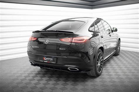 Central Rear Splitter With Vertical Bars Mercedes Benz Gle Coupe Amg