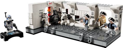 LEGO 75387 Boarding the Tantive IV | Brickset