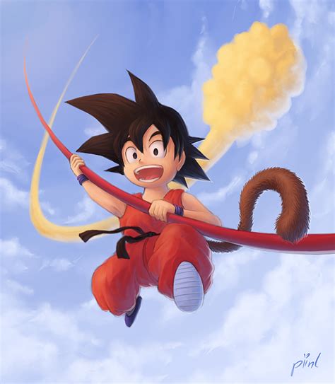 Goku Dragon Ball Z Fan Art 35799776 Fanpop