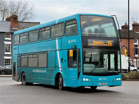 Arriva Midlands Oswestry Volvo B9TL Optare Darwen Olympus Flickr