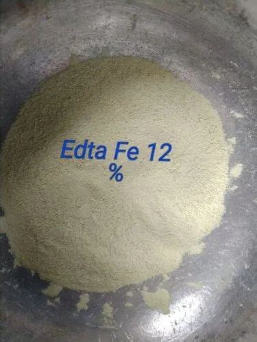 Powder Edta Ferrous 12 Cheleted Ferrous Packaging Type Hdpe Bag