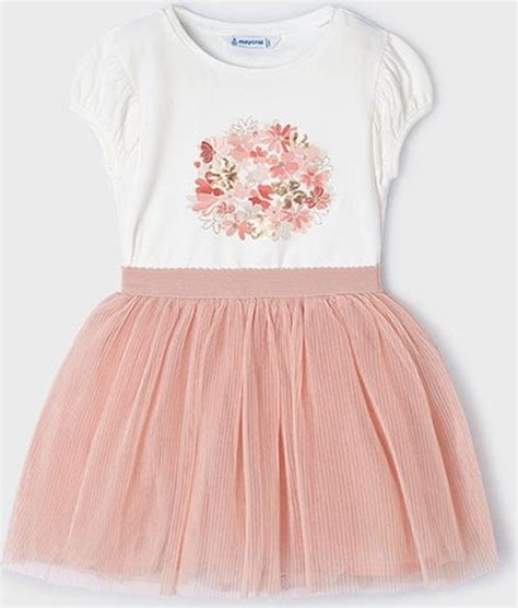 Meisjes Rok Tule Set Nude Bol