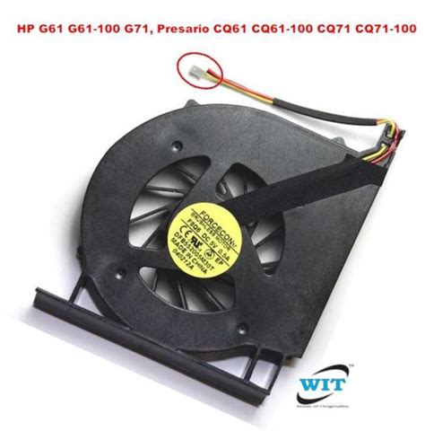 Laptop Cpu Internal Cooling Fan For Hp G G G Series Presario