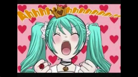 Miku Hatsune World Is Mine Video Lyrics Y Sub Español On Screen Youtube