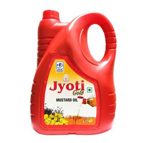 Jyoti Gold Mustard Oil 5ltr Mustard Tel Sarason Oil Sarso Tel