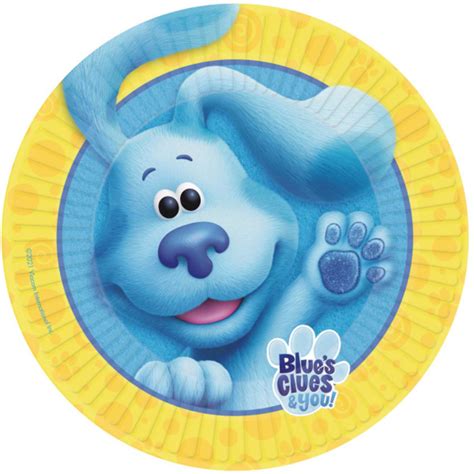 Bordjes Blue S Clues Alles Voor Een Kinderverjaardag Feestartikelen Nl