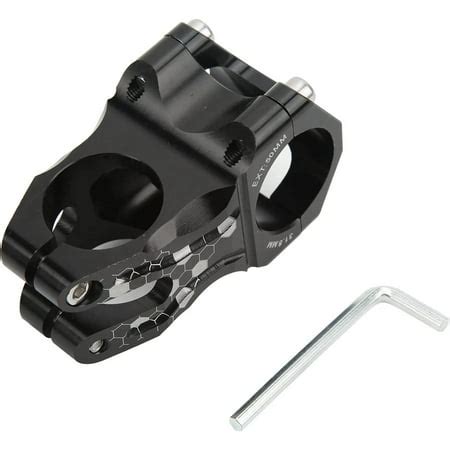 Mountain Bike Stem Road Bike Stem Riser Hollow Short Stem for Folding ...