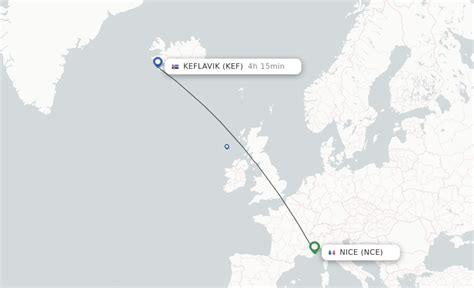 Direct Non Stop Flights From Nice To Reykjavik Schedules