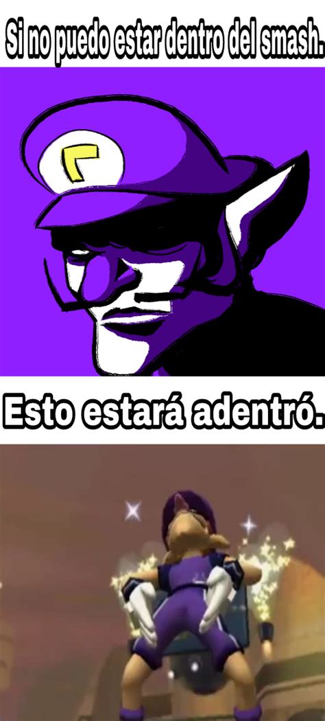 Waluigi Meme Subido Por Barriman Memedroid