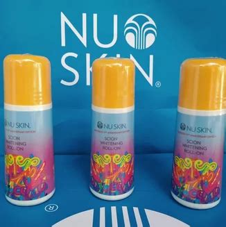 Roll On Nu Skin Deodoran Scion Pencerah Ketiak Diva Skin Center