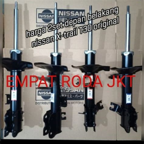 Jual SHOCKBREAKER DEPAN BELAKANG UNTUK MOBIL NISSAN XTRAIL T30 ORIGINAL