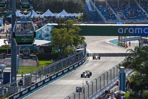 F1 Miami Grand Prix Qualifying Start Time How To Watch Channel