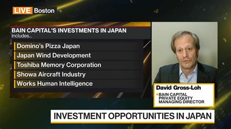 Watch Bain Capital Sees ‘golden Age For Private Equity In Japan