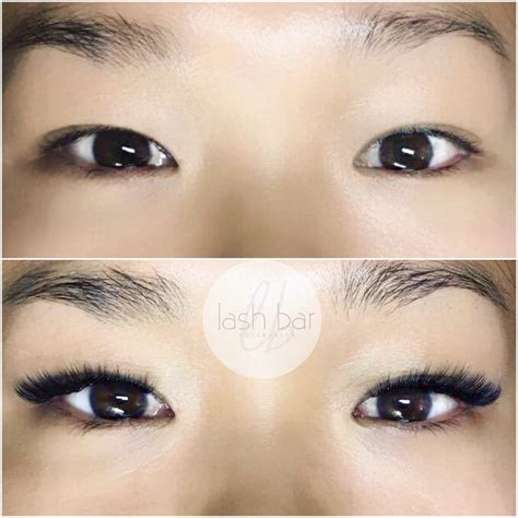 False Eyelashes Before And After Asian