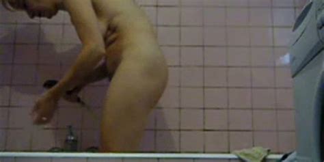 See My Mum Totally Nude Washing Herself In Bathroom Tnaflix