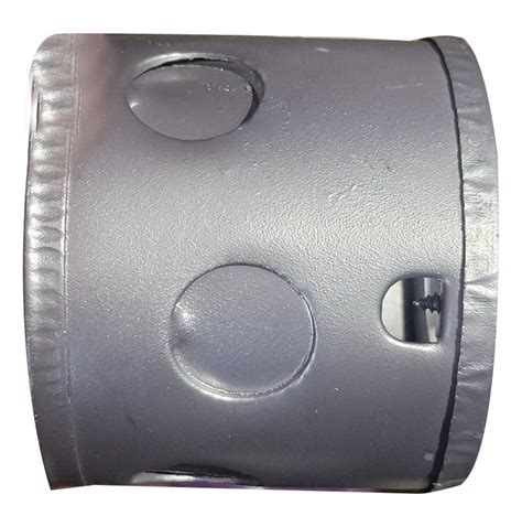 Electrical Boxes G Cylindrical Concealed Metal Box Size Inch