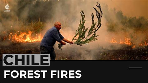 Chile Wildfires Spread As Death Toll Rises The Global Herald