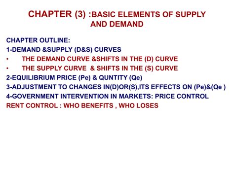 CH 1 AN INTRODUCTION TO MICROECONOMICS