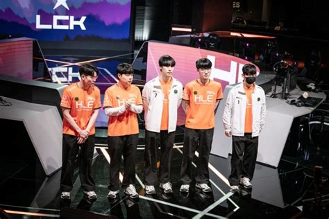 Lck 한화생명과 T1 나란히 1승 추가 게임뷰