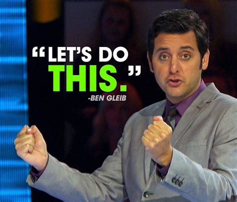 Ben Gleib - Idiotest | Favorite celebrities, Role models, Game show