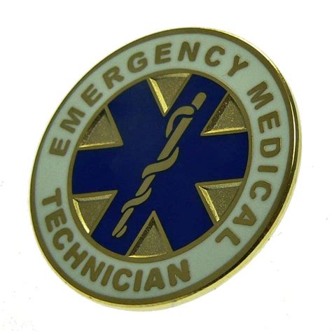 Paramedic Star Of Life Lapel Pin Paramedic Pin Quality Police