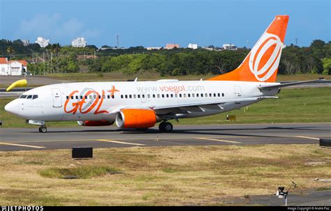 Pr Vbx Boeing Bx Gol Linhas Aereas Andr Paz Jetphotos