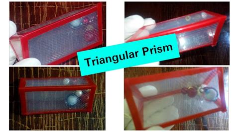 Triangular Prism How To Make A Triangular Prism Maths Projects 3d Shapes Youtube