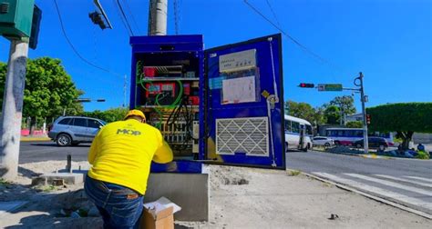 Inicia la instalación de semáforos en San Miguel Diario El Salvador