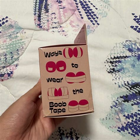 SEALED Hiraya Pilipina Boob Tape Ash Black Women S Fashion Undergarments Loungewear On