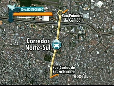 Vídeo Sp Ganha Mais Três Faixas Exclusivas Para ônibus Bom Dia Sp G1