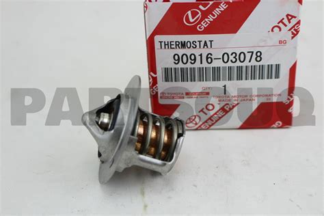 Genuine Toyota Thermostat Ebay